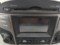 2014-2015 Hyundai Tucson Radio AM FM Cd Player Receiver Replacement P/N:96170-2S910TJN Fits Fits 2014 2015 OEM Used Auto Par