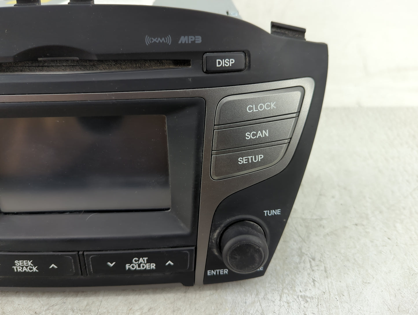 2014-2015 Hyundai Tucson Radio AM FM Cd Player Receiver Replacement P/N:96170-2S910TJN Fits Fits 2014 2015 OEM Used Auto Par