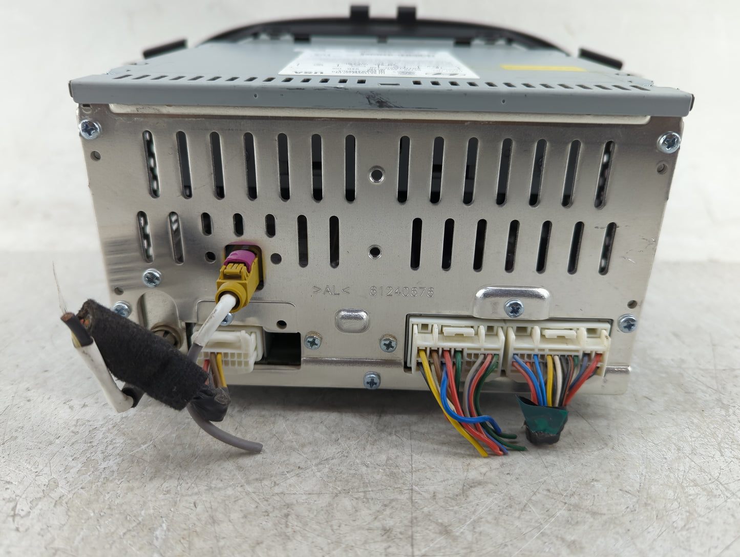 2014-2015 Hyundai Tucson Radio AM FM Cd Player Receiver Replacement P/N:96170-2S910TJN Fits Fits 2014 2015 OEM Used Auto Par