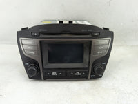 2014-2015 Hyundai Tucson Radio AM FM Cd Player Receiver Replacement P/N:96170-2S910TJP Fits Fits 2014 2015 OEM Used Auto Par