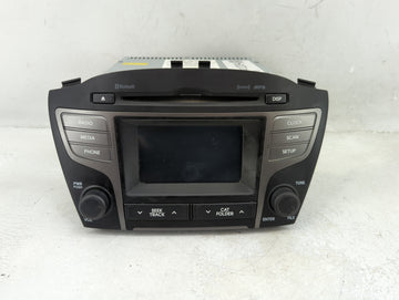 2014-2015 Hyundai Tucson Radio AM FM Cd Player Receiver Replacement P/N:96170-2S910TJP Fits Fits 2014 2015 OEM Used Auto Par
