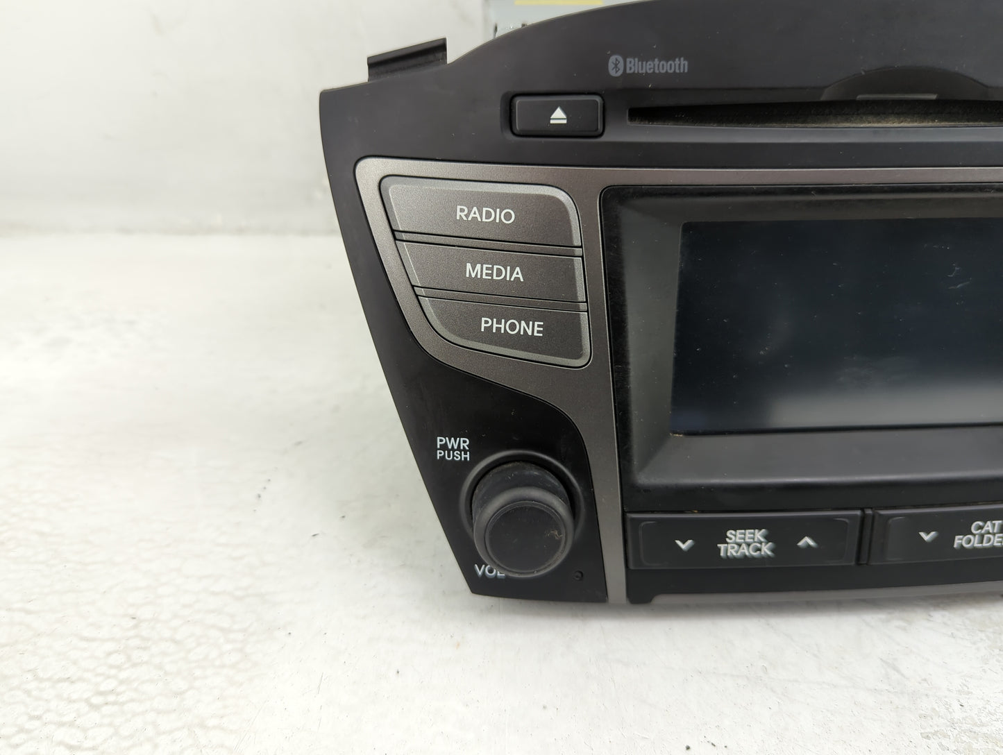 2014-2015 Hyundai Tucson Radio AM FM Cd Player Receiver Replacement P/N:96170-2S910TJP Fits Fits 2014 2015 OEM Used Auto Par