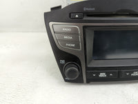 2014-2015 Hyundai Tucson Radio AM FM Cd Player Receiver Replacement P/N:96170-2S910TJP Fits Fits 2014 2015 OEM Used Auto Par