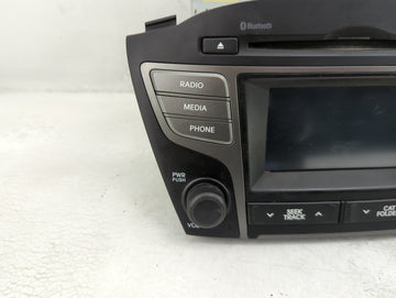2014-2015 Hyundai Tucson Radio AM FM Cd Player Receiver Replacement P/N:96170-2S910TJP Fits Fits 2014 2015 OEM Used Auto Parts