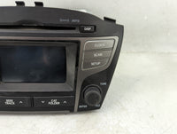 2014-2015 Hyundai Tucson Radio AM FM Cd Player Receiver Replacement P/N:96170-2S910TJP Fits Fits 2014 2015 OEM Used Auto Par