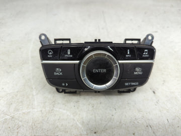 2014-2015 Hyundai Tucson Radio AM FM Cd Player Receiver Replacement P/N:96170-2S910TJP Fits Fits 2014 2015 OEM Used Auto Par