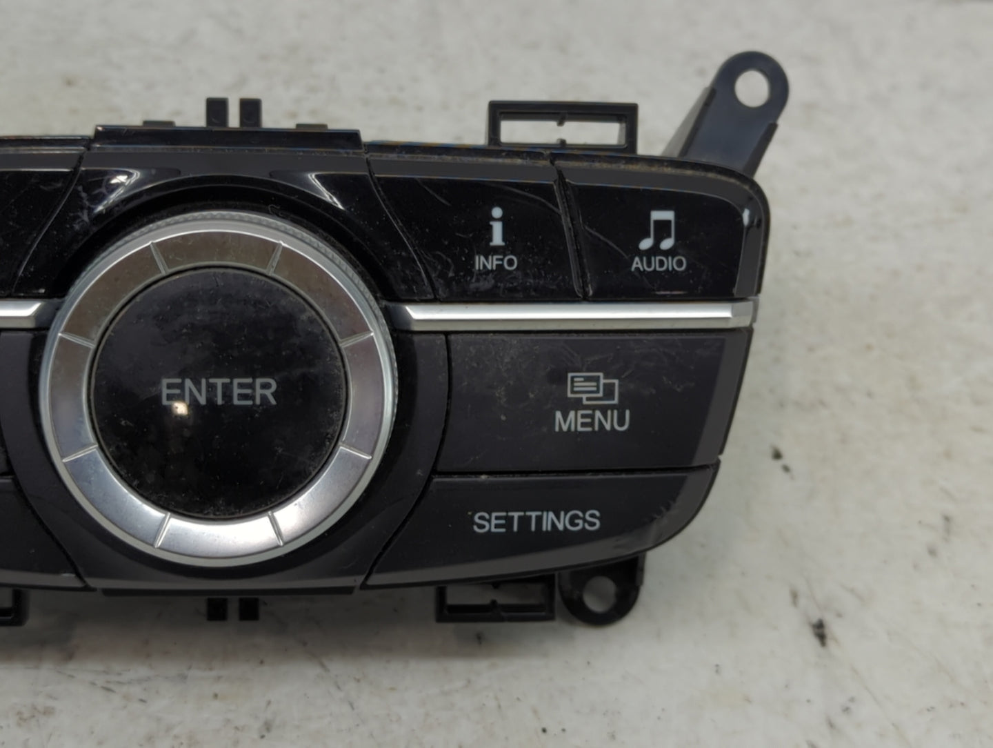 2014-2015 Hyundai Tucson Radio AM FM Cd Player Receiver Replacement P/N:96170-2S910TJP Fits Fits 2014 2015 OEM Used Auto Par