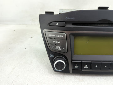 2014-2015 Hyundai Tucson Radio AM FM Cd Player Receiver Replacement P/N:961502S330TJN AC1B1TMAN, TJN Fits Fits 2014 2015 OEM Used Auto Parts