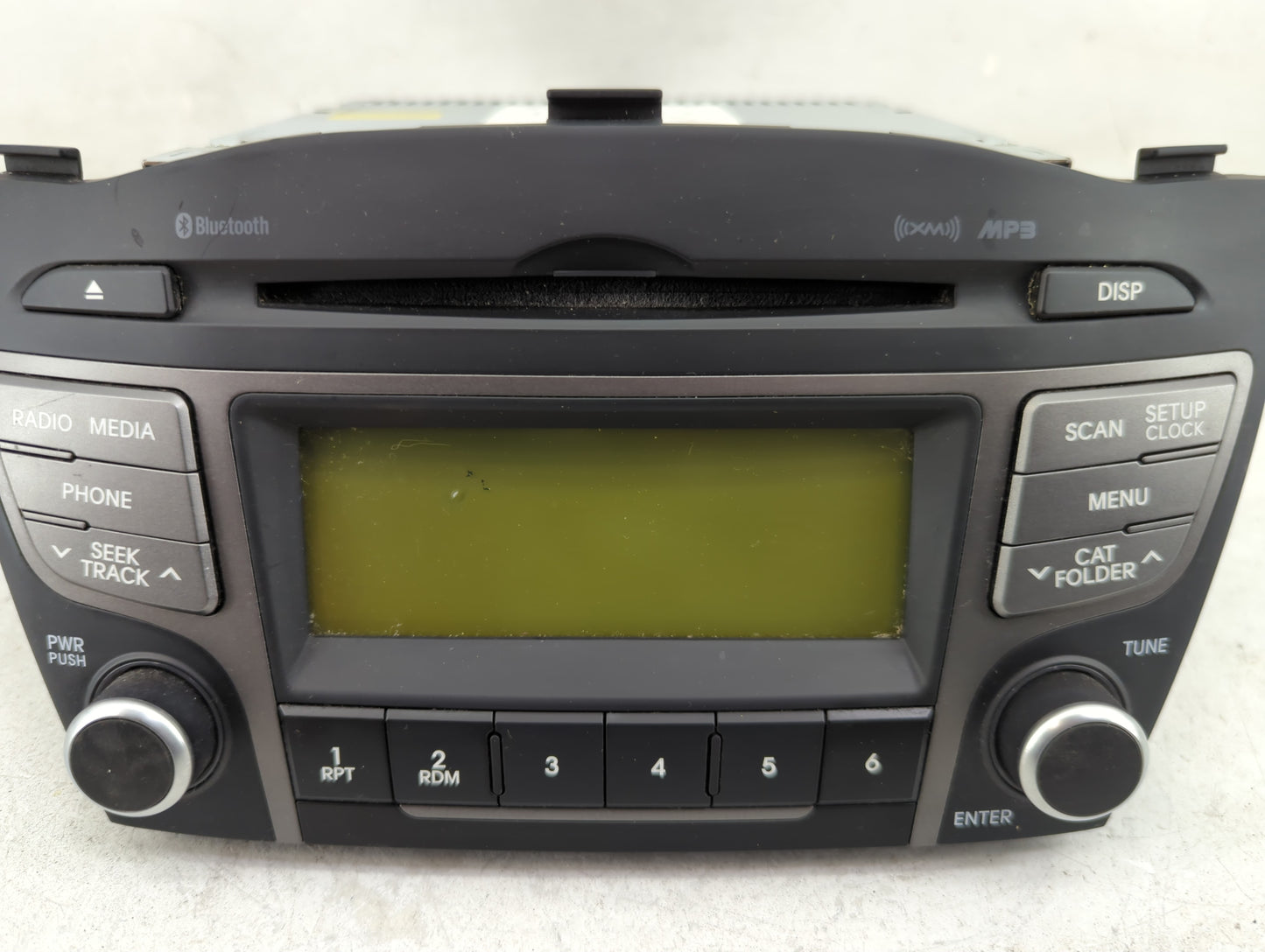 2014-2015 Hyundai Tucson Radio AM FM Cd Player Receiver Replacement P/N:961502S330TJN AC1B1TMAN, TJN Fits Fits 2014 2015 OEM