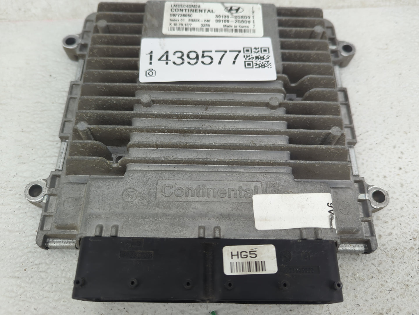 2014-2015 Hyundai Tucson PCM Engine Control Computer ECU ECM PCU OEM P/N:39136-2GBD0 39106-2GBD0, 5WY3606C Fits Fits 2014 20