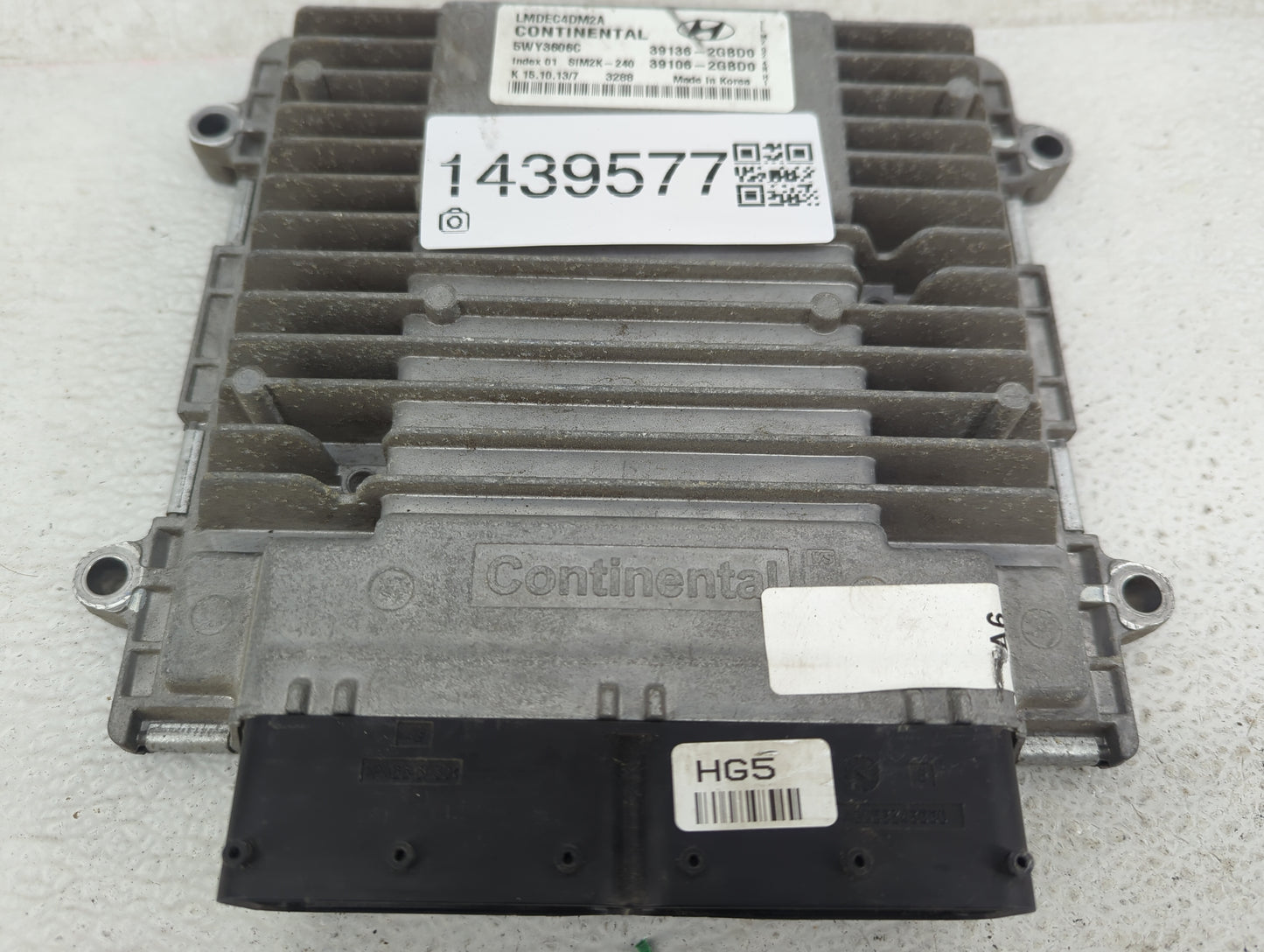 2014-2015 Hyundai Tucson PCM Engine Control Computer ECU ECM PCU OEM P/N:39136-2GBD0 39106-2GBD0, 5WY3606C Fits Fits 2014 20