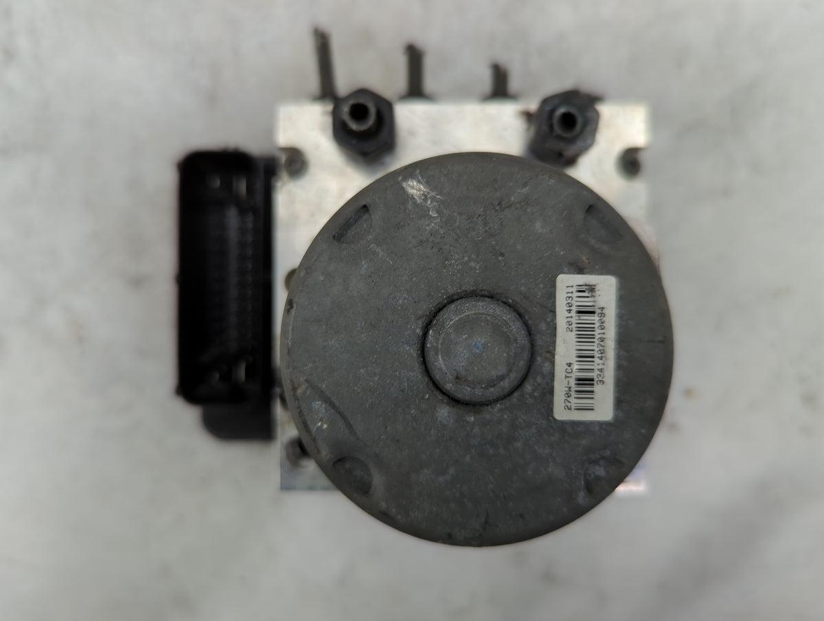 2014 Hyundai Tucson Anti-Lock Brake ABS Pump Module Actuator OEM P/N:58920-2S820 270W-TC4, BE6003N507 Fits OEM Used Auto Par
