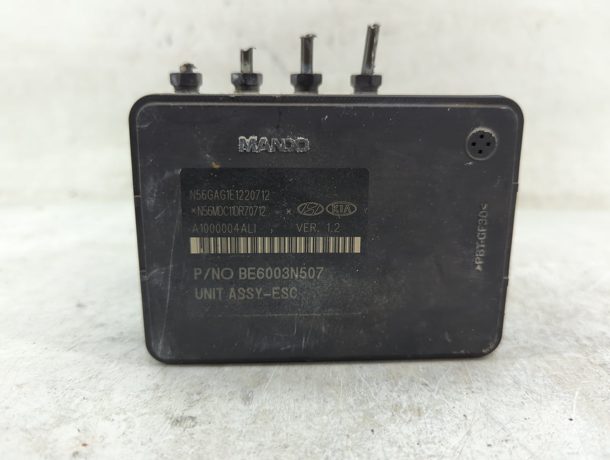 2014 Hyundai Tucson Anti-Lock Brake ABS Pump Module Actuator OEM P/N:58920-2S820 270W-TC4, BE6003N507 Fits OEM Used Auto Par