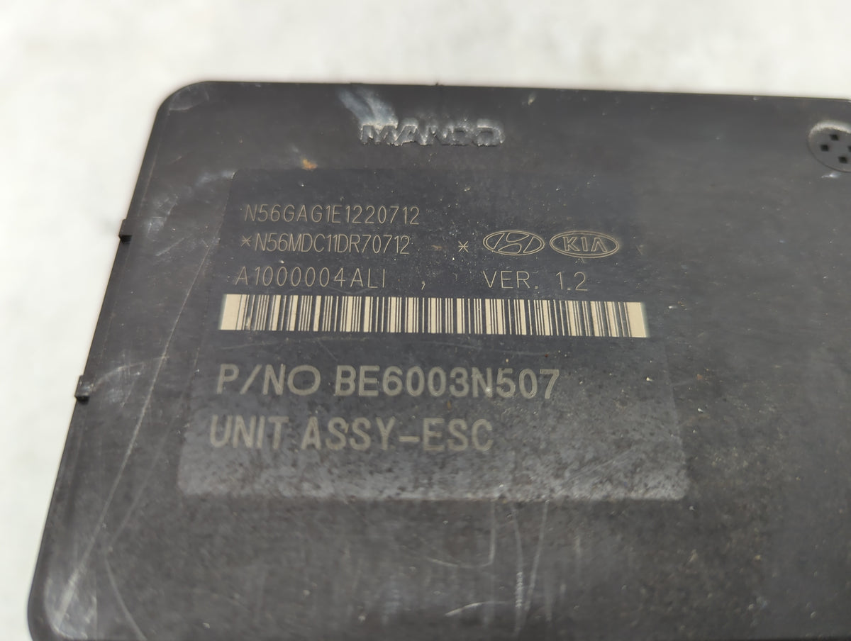 2014 Hyundai Tucson Anti-Lock Brake ABS Pump Module Actuator OEM P/N:58920-2S820 270W-TC4, BE6003N507 Fits OEM Used Auto Par
