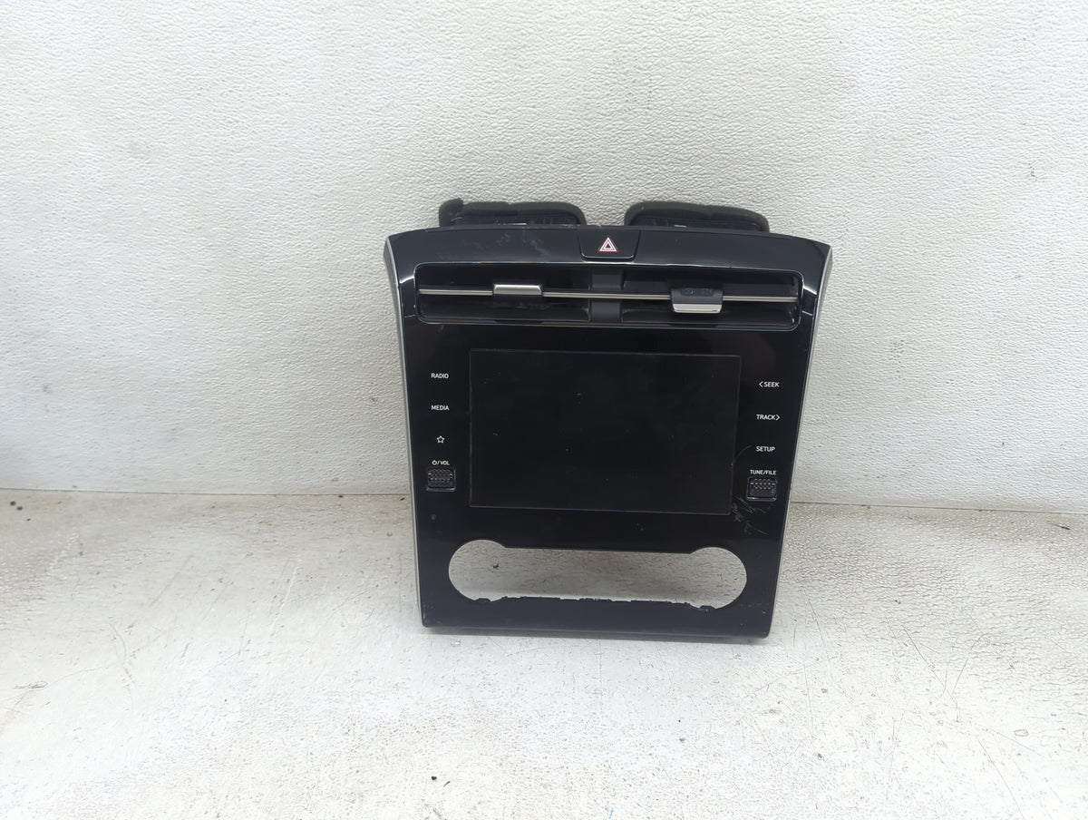 2014 Hyundai Tucson Radio AM FM Cd Player Receiver Replacement P/N:AWQ2312001B01 DGM-51NAXA0HET, 3DK1SNXA4US Fits OEM Used A