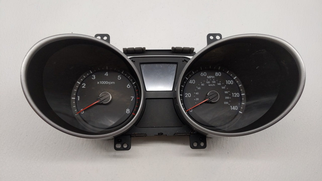 2014 Hyundai Tucson Instrument Cluster Speedometer Gauges P/N:94011-2S040 94011-2S020 Fits OEM Used Auto Parts - Oemusedauto