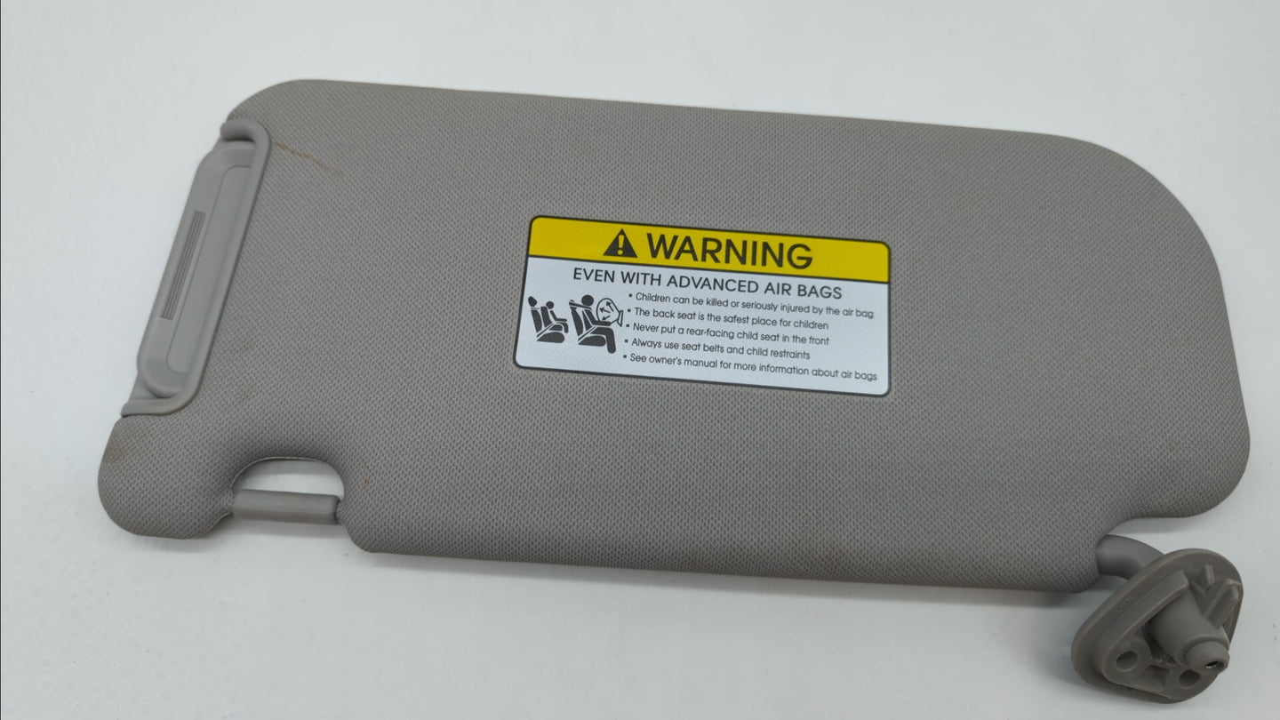 2010-2015 Hyundai Tucson Sun Visor Shade Replacement Passenger Right Mirror Fits Fits 2010 2011 2012 2013 2014 2015 OEM Used