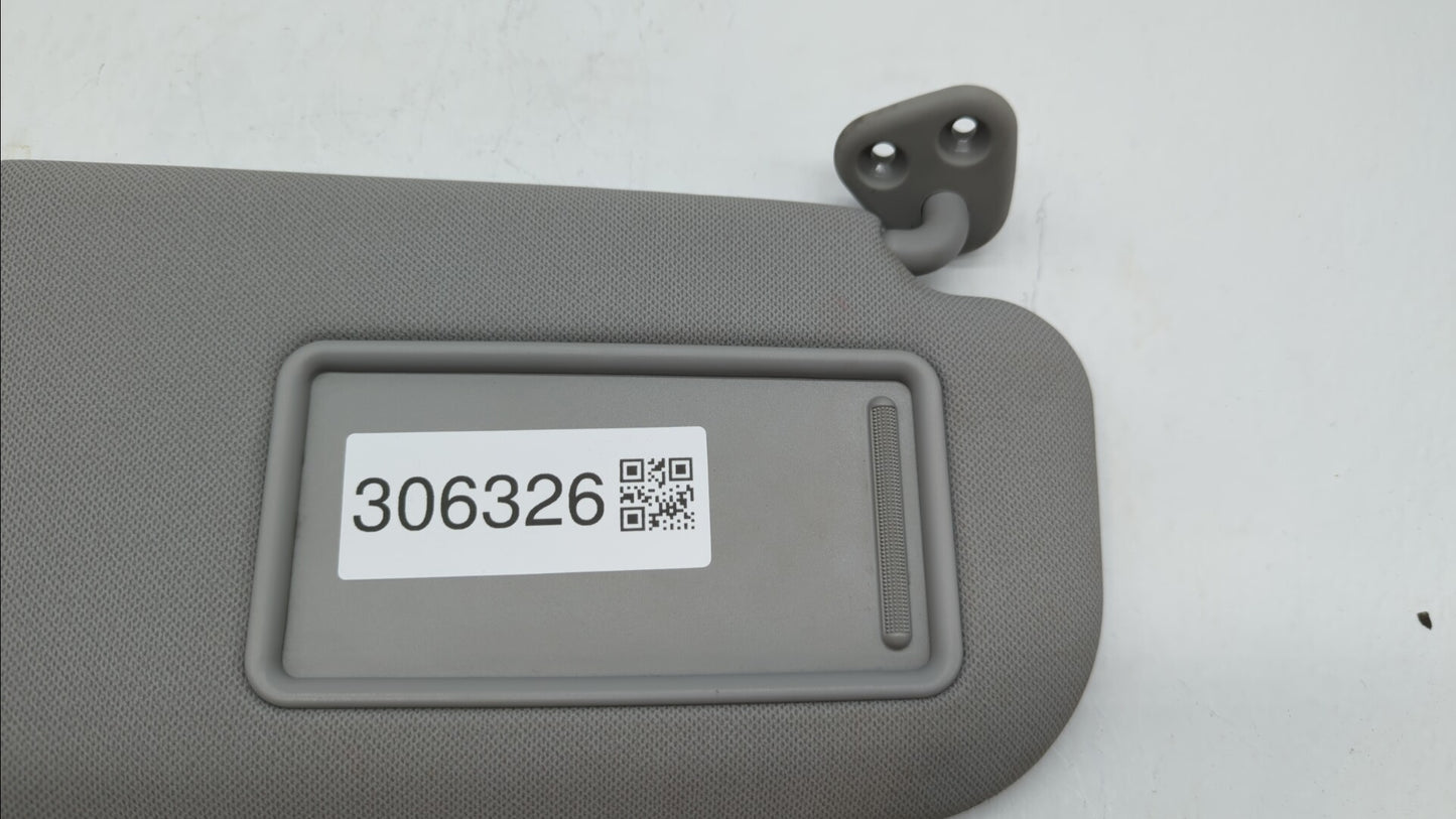 2010-2015 Hyundai Tucson Sun Visor Shade Replacement Passenger Right Mirror Fits Fits 2010 2011 2012 2013 2014 2015 OEM Used