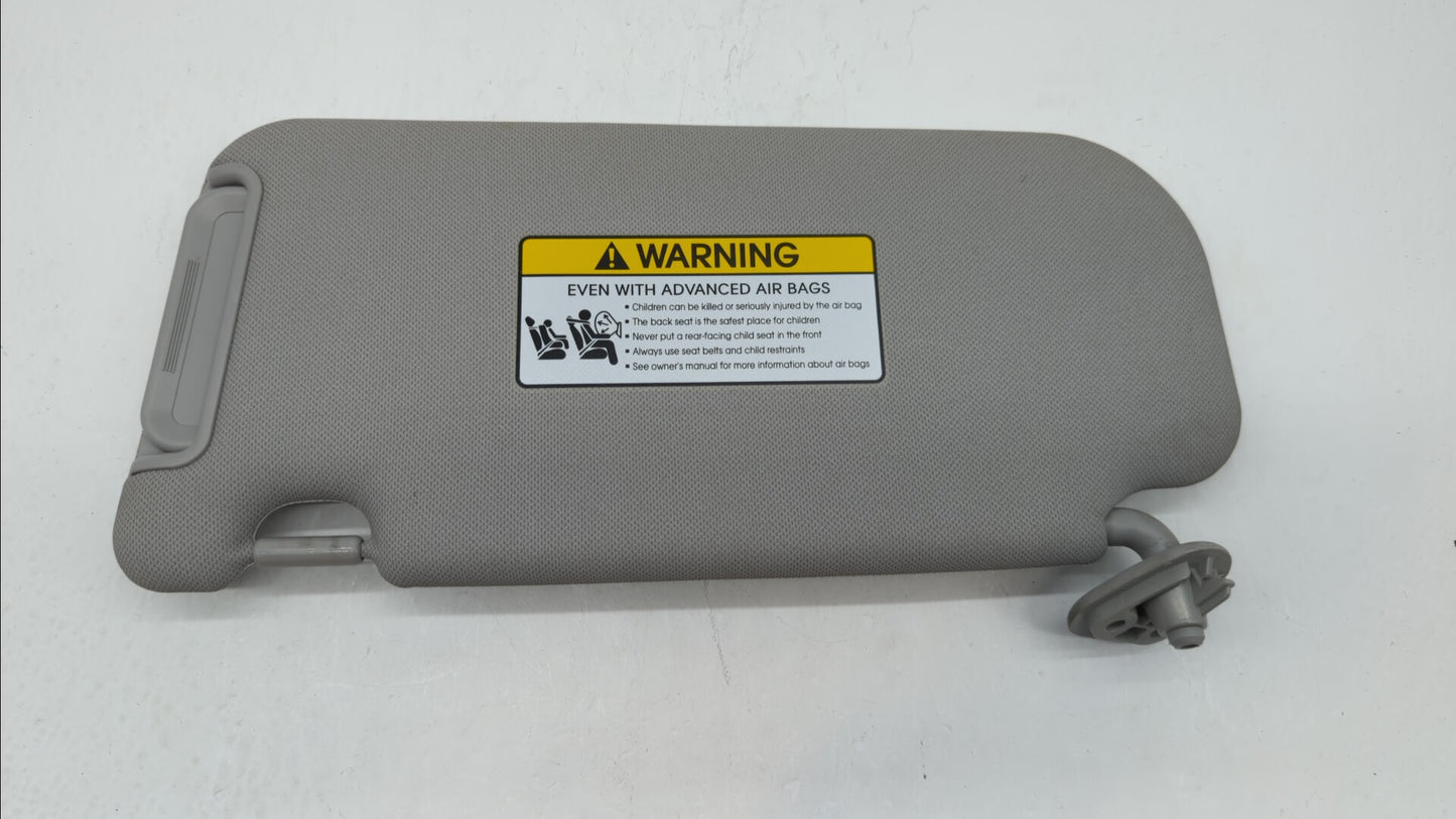 2010-2015 Hyundai Tucson Sun Visor Shade Replacement Passenger Right Mirror Fits Fits 2010 2011 2012 2013 2014 2015 OEM Used