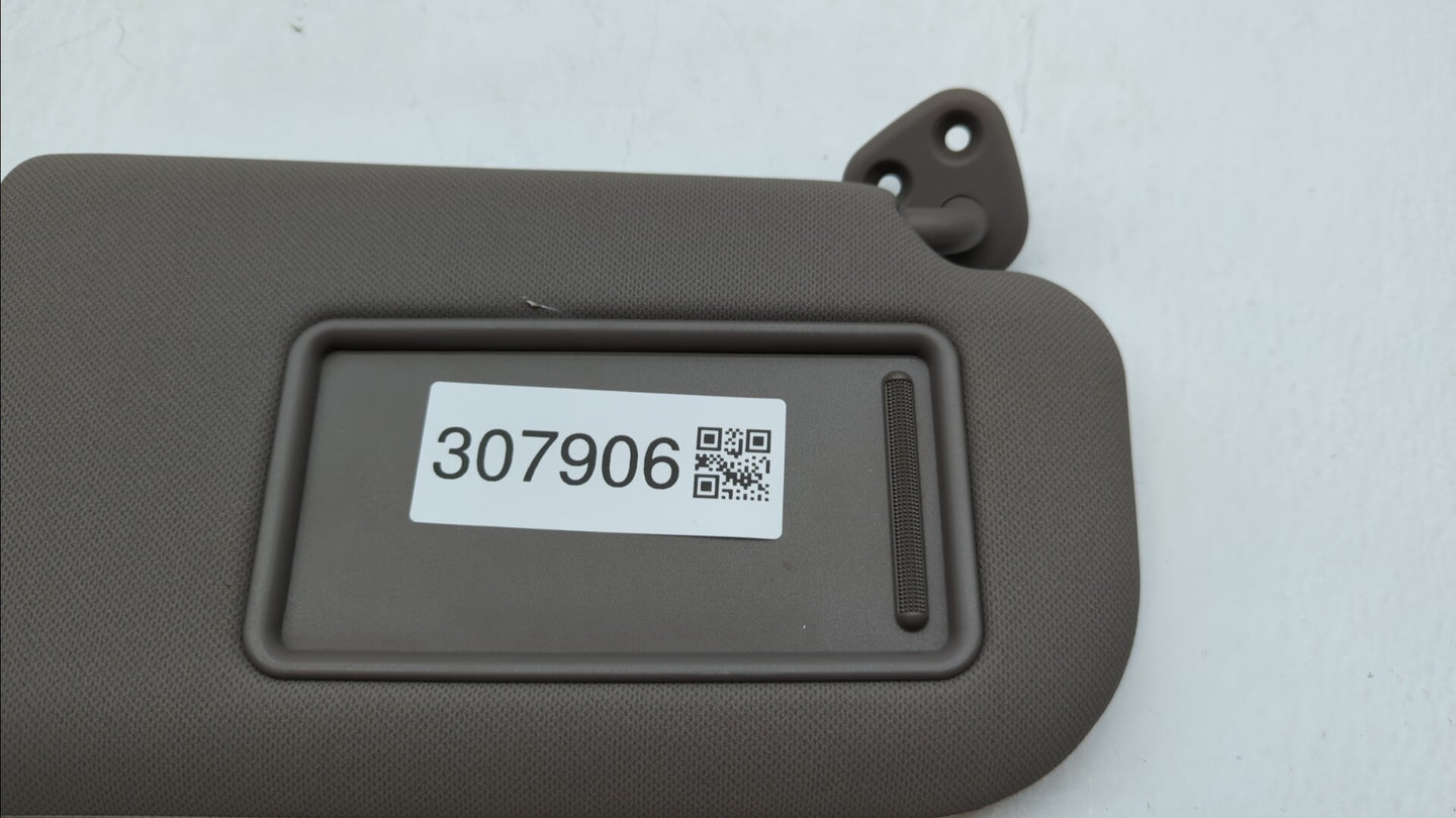 2010-2015 Hyundai Tucson Sun Visor Shade Replacement Passenger Right Mirror Fits Fits 2010 2011 2012 2013 2014 2015 OEM Used