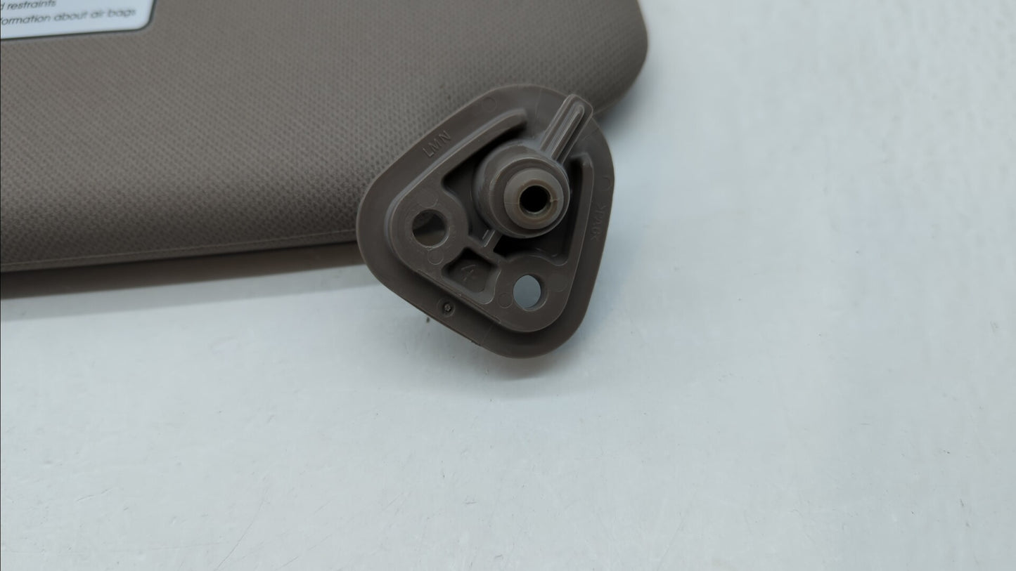 2010-2015 Hyundai Tucson Sun Visor Shade Replacement Passenger Right Mirror Fits Fits 2010 2011 2012 2013 2014 2015 OEM Used