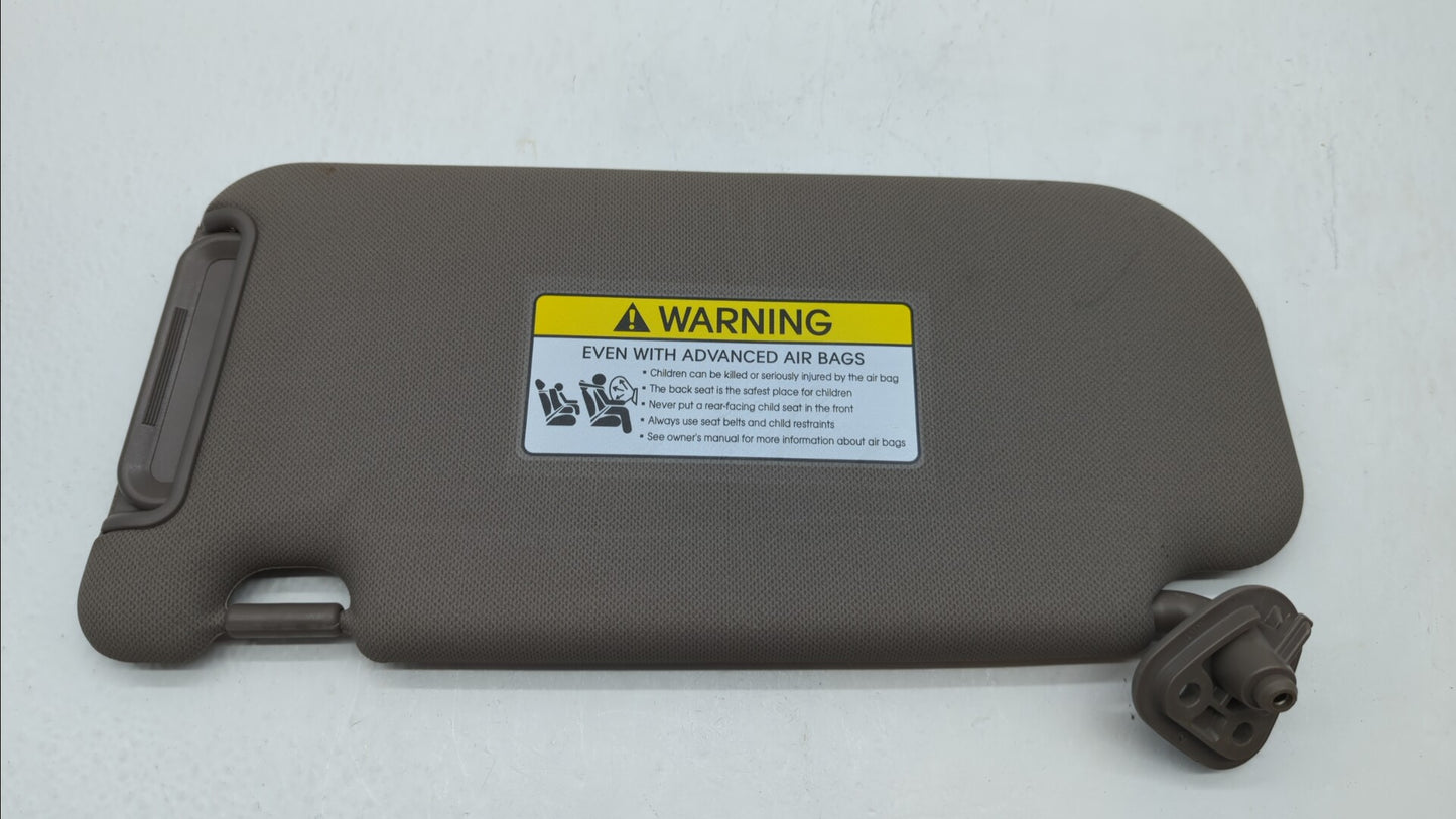 2010-2015 Hyundai Tucson Sun Visor Shade Replacement Passenger Right Mirror Fits Fits 2010 2011 2012 2013 2014 2015 OEM Used