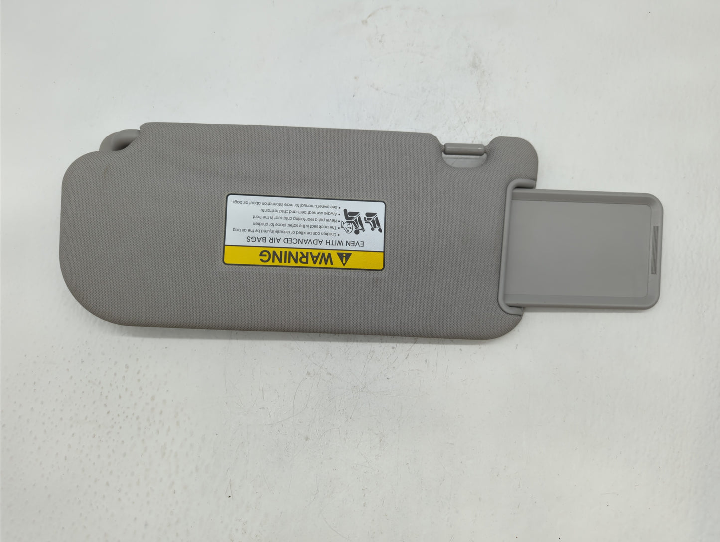 2010-2015 Hyundai Tucson Sun Visor Shade Replacement Passenger Right Mirror Fits Fits 2010 2011 2012 2013 2014 2015 OEM Used