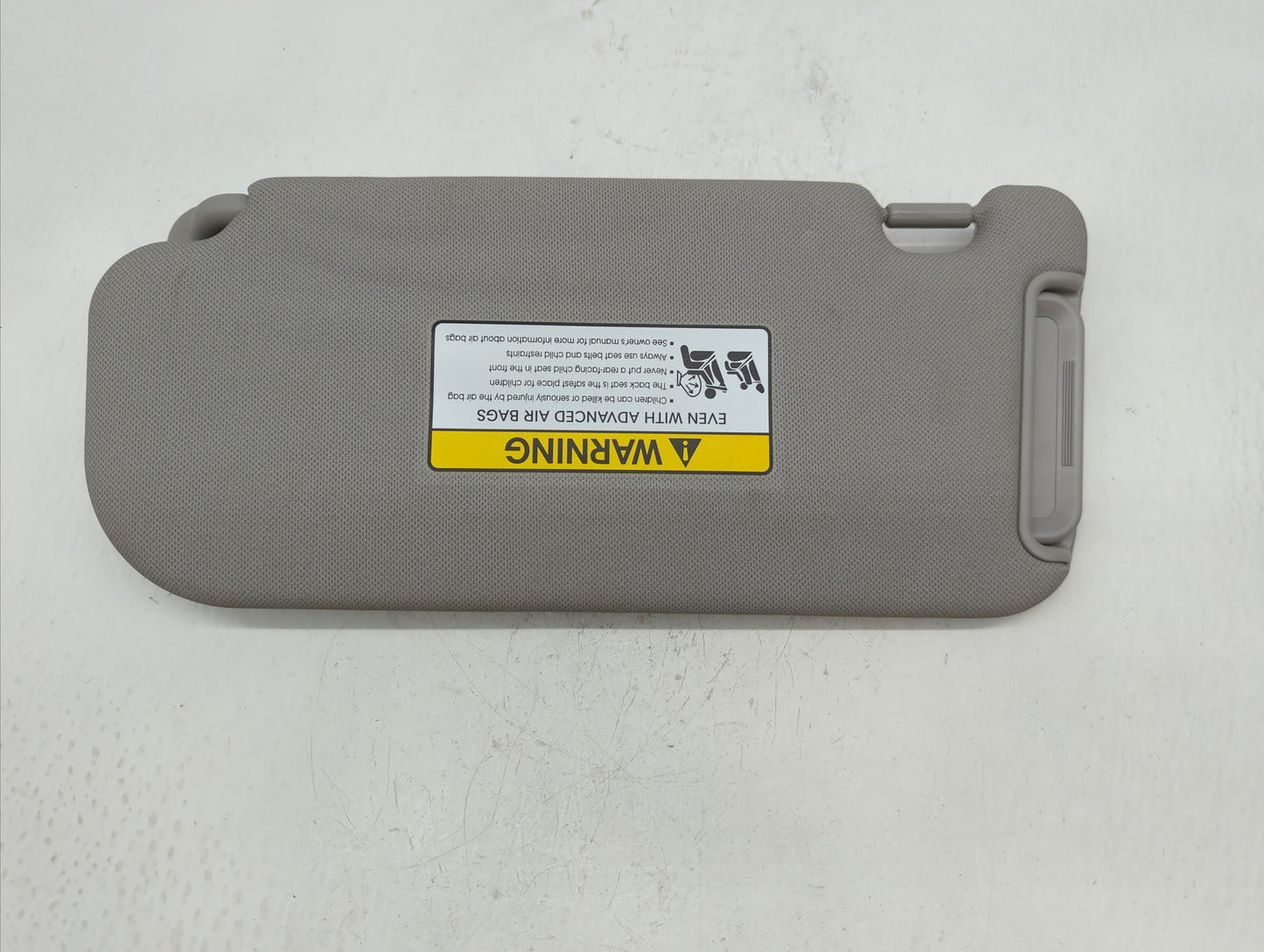 2010-2015 Hyundai Tucson Sun Visor Shade Replacement Passenger Right Mirror Fits Fits 2010 2011 2012 2013 2014 2015 OEM Used