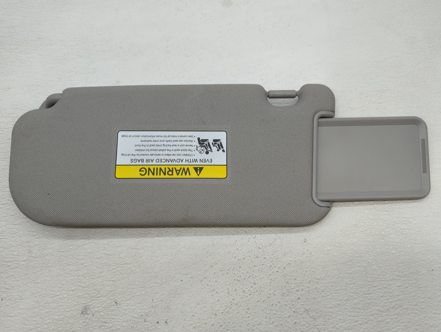 2010-2015 Hyundai Tucson Sun Visor Shade Replacement Passenger Right Mirror Fits Fits 2010 2011 2012 2013 2014 2015 OEM Used