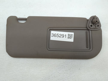 2010-2015 Hyundai Tucson Sun Visor Shade Replacement Passenger Right Mirror Fits Fits 2010 2011 2012 2013 2014 2015 OEM Used Auto Parts