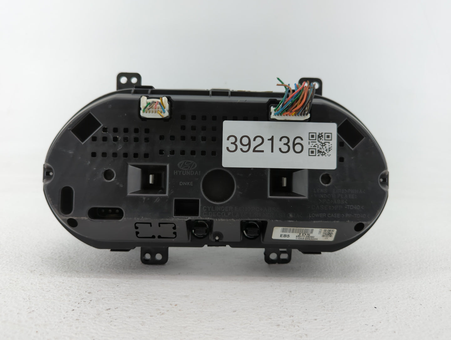 2014-2015 Hyundai Tucson Instrument Cluster Speedometer Gauges P/N:94011-2S080 Fits Fits 2014 2015 OEM Used Auto Parts - Oem