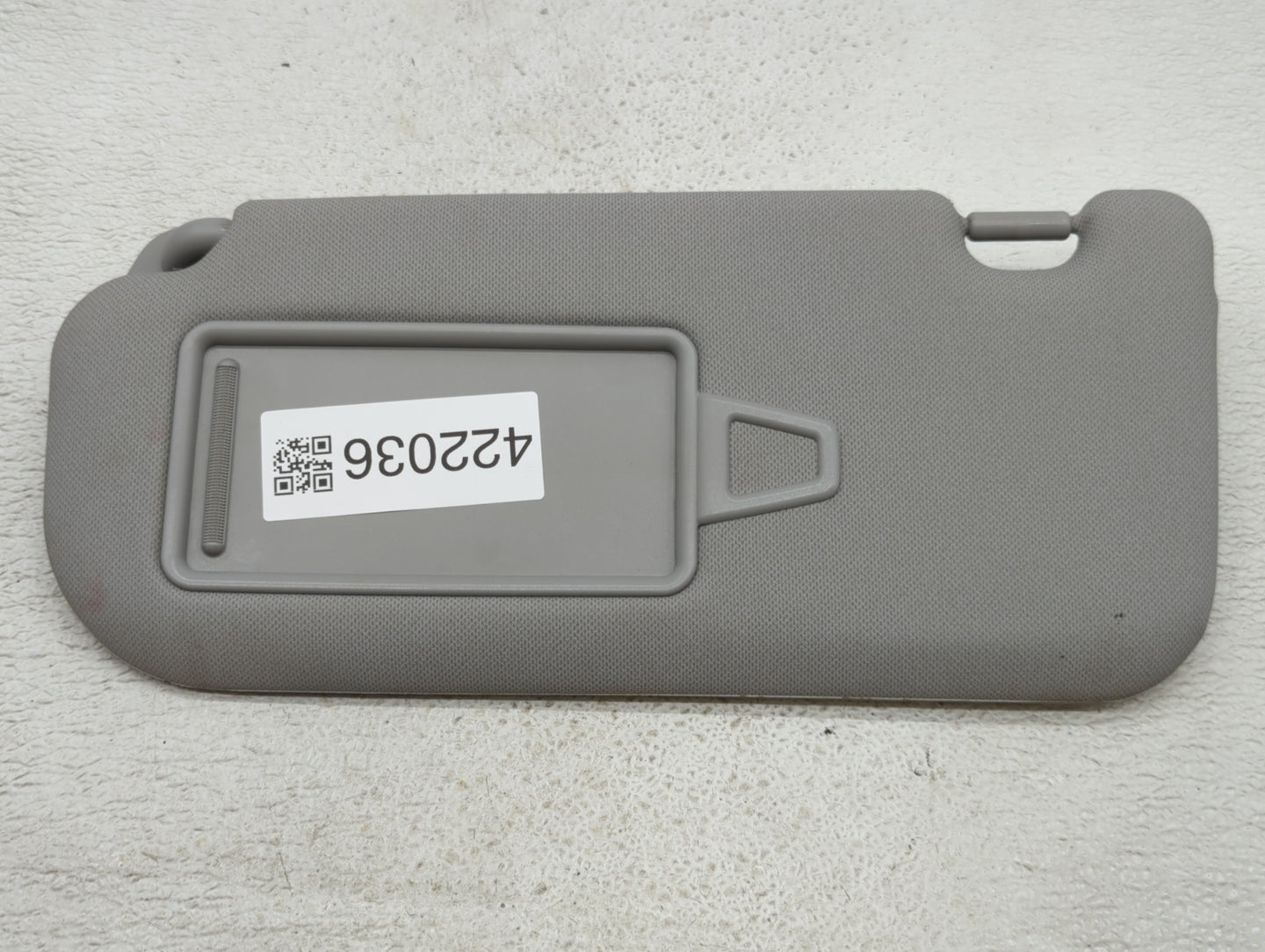 2010-2015 Hyundai Tucson Sun Visor Shade Replacement Driver Left Mirror Fits Fits 2010 2011 2012 2013 2014 2015 OEM Used Aut