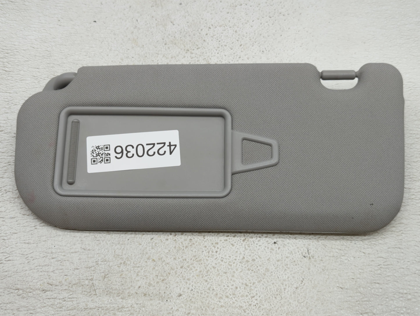 2010-2015 Hyundai Tucson Sun Visor Shade Replacement Driver Left Mirror Fits Fits 2010 2011 2012 2013 2014 2015 OEM Used Aut