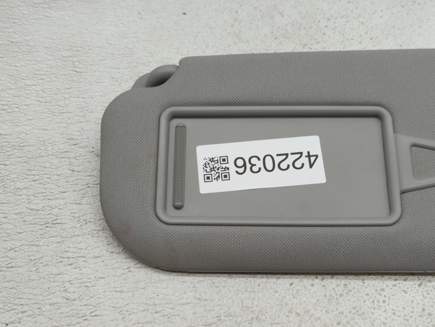 2010-2015 Hyundai Tucson Sun Visor Shade Replacement Driver Left Mirror Fits Fits 2010 2011 2012 2013 2014 2015 OEM Used Aut