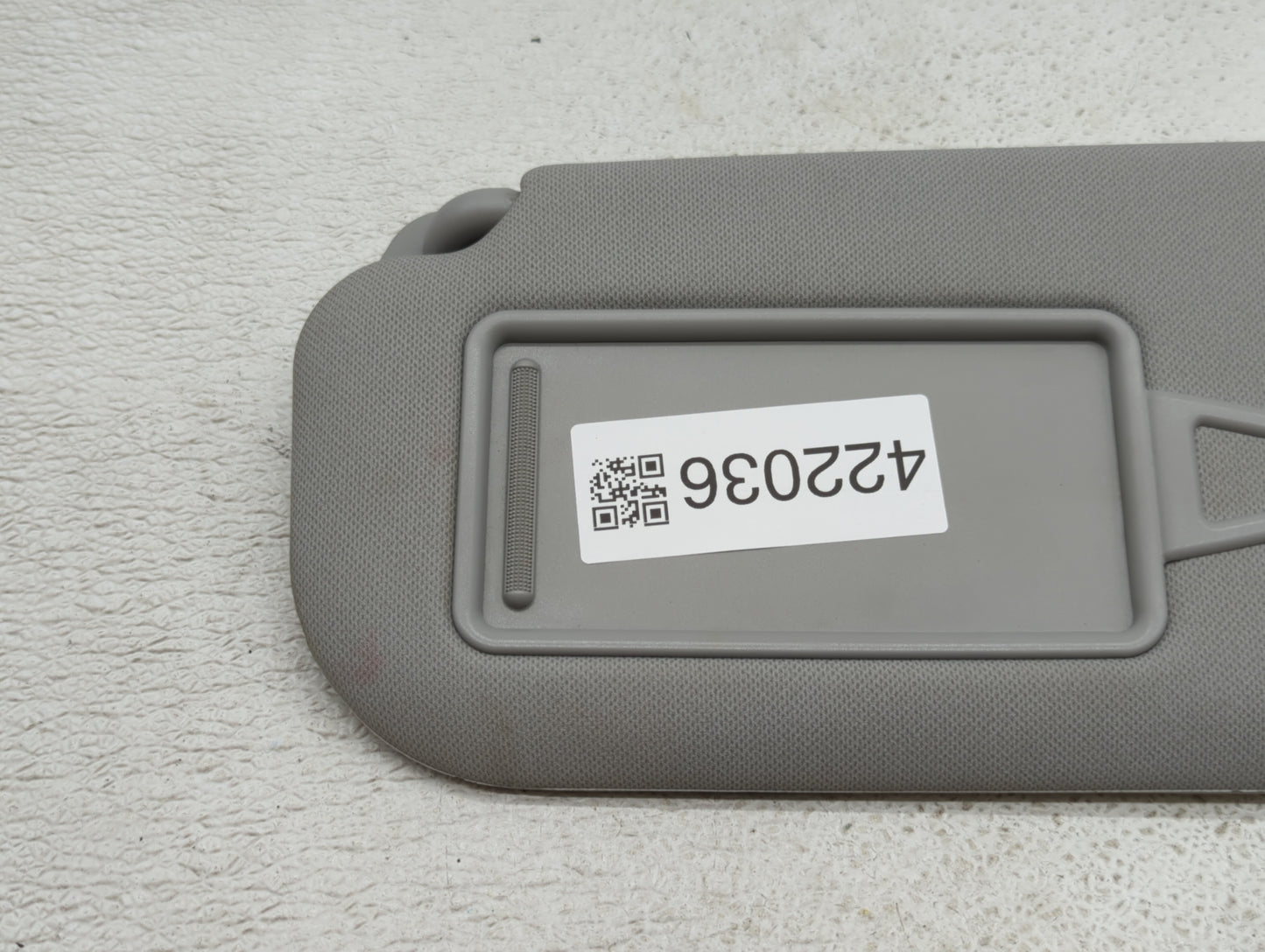 2010-2015 Hyundai Tucson Sun Visor Shade Replacement Driver Left Mirror Fits Fits 2010 2011 2012 2013 2014 2015 OEM Used Aut