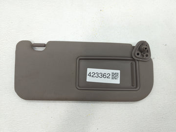2010-2015 Hyundai Tucson Sun Visor Shade Replacement Passenger Right Mirror Fits Fits 2010 2011 2012 2013 2014 2015 OEM Used Auto Parts