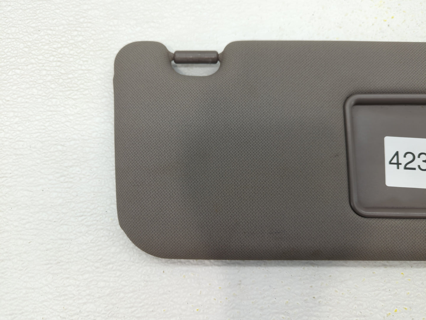2010-2015 Hyundai Tucson Sun Visor Shade Replacement Passenger Right Mirror Fits Fits 2010 2011 2012 2013 2014 2015 OEM Used