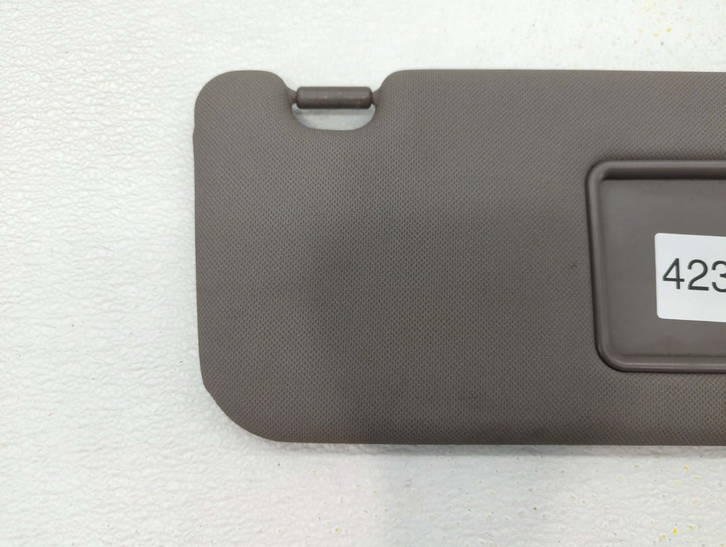 2010-2015 Hyundai Tucson Sun Visor Shade Replacement Passenger Right Mirror Fits Fits 2010 2011 2012 2013 2014 2015 OEM Used