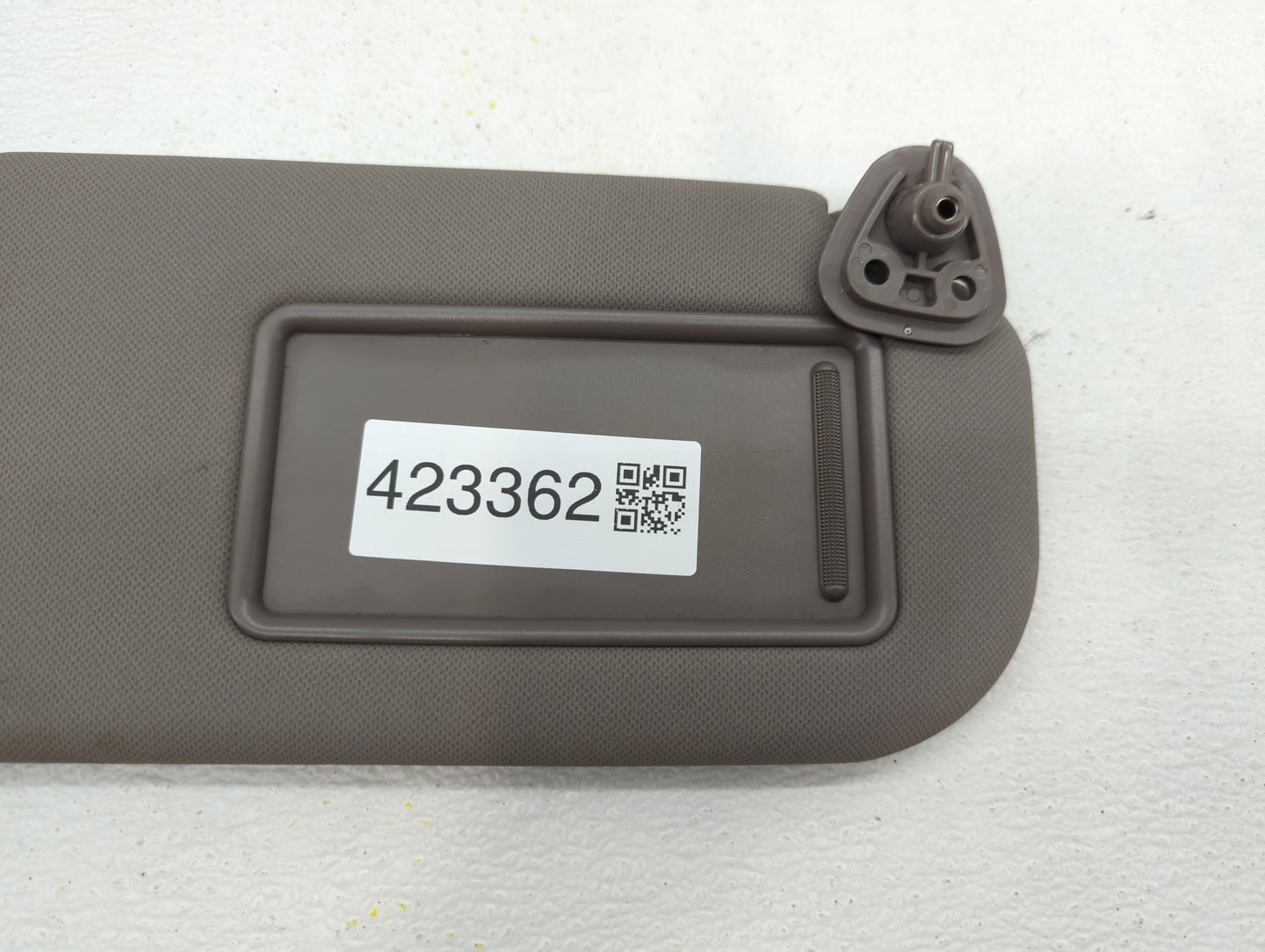 2010-2015 Hyundai Tucson Sun Visor Shade Replacement Passenger Right Mirror Fits Fits 2010 2011 2012 2013 2014 2015 OEM Used