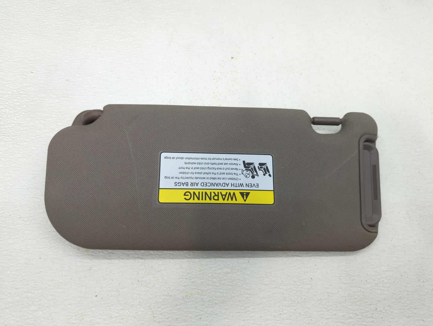 2010-2015 Hyundai Tucson Sun Visor Shade Replacement Passenger Right Mirror Fits Fits 2010 2011 2012 2013 2014 2015 OEM Used