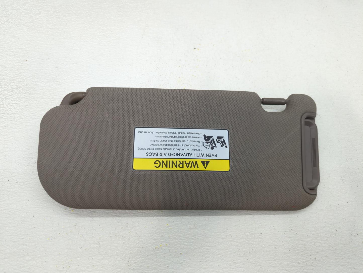 2010-2015 Hyundai Tucson Sun Visor Shade Replacement Passenger Right Mirror Fits Fits 2010 2011 2012 2013 2014 2015 OEM Used