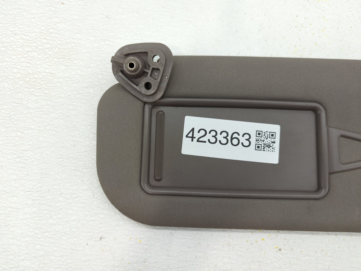 2010-2015 Hyundai Tucson Sun Visor Shade Replacement Driver Left Mirror Fits Fits 2010 2011 2012 2013 2014 2015 OEM Used Aut