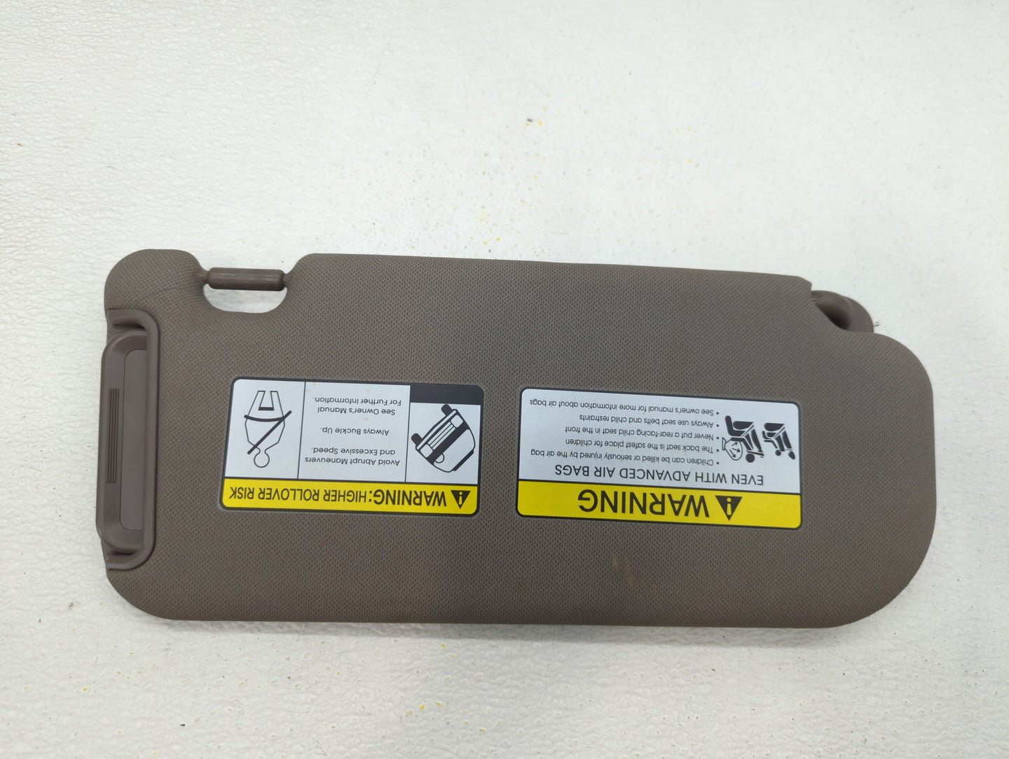 2010-2015 Hyundai Tucson Sun Visor Shade Replacement Driver Left Mirror Fits Fits 2010 2011 2012 2013 2014 2015 OEM Used Aut
