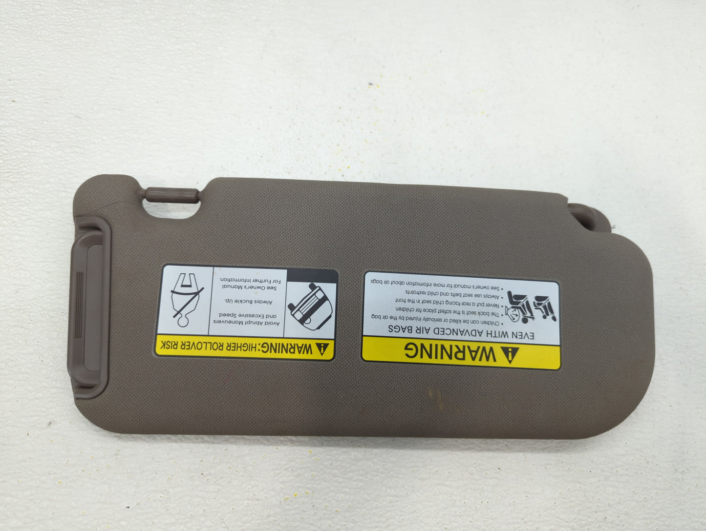 2010-2015 Hyundai Tucson Sun Visor Shade Replacement Driver Left Mirror Fits Fits 2010 2011 2012 2013 2014 2015 OEM Used Aut