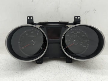 2014-2015 Hyundai Tucson Instrument Cluster Speedometer Gauges P/N:94011-2S040 94011-2S020 Fits Fits 2014 2015 OEM Used Auto
