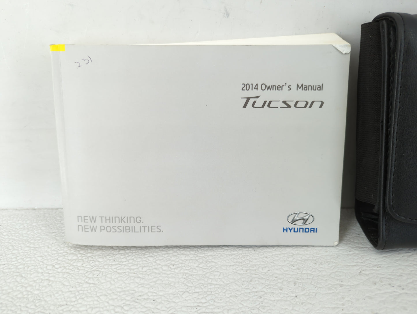 2014 Hyundai Tucson Owners Manual Book Guide OEM Used Auto Parts - Oemusedautoparts1.com