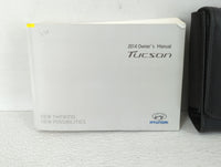 2014 Hyundai Tucson Owners Manual Book Guide OEM Used Auto Parts - Oemusedautoparts1.com