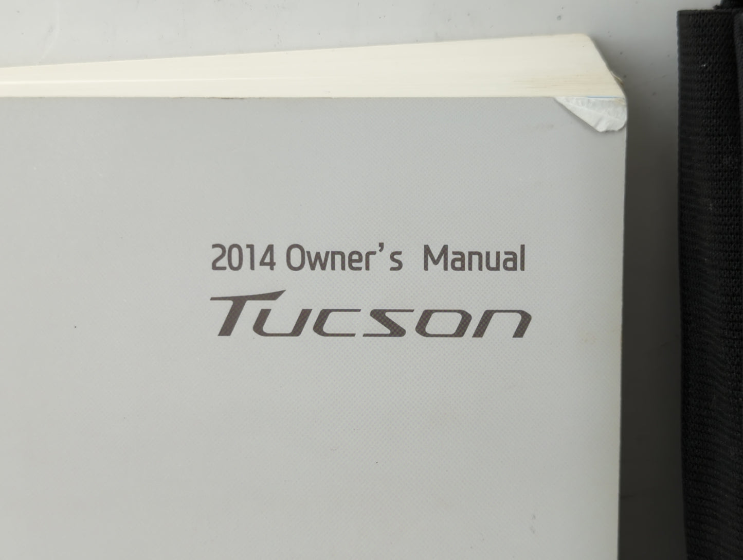 2014 Hyundai Tucson Owners Manual Book Guide OEM Used Auto Parts - Oemusedautoparts1.com