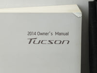 2014 Hyundai Tucson Owners Manual Book Guide OEM Used Auto Parts - Oemusedautoparts1.com