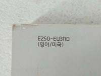 2014 Hyundai Tucson Owners Manual Book Guide OEM Used Auto Parts - Oemusedautoparts1.com